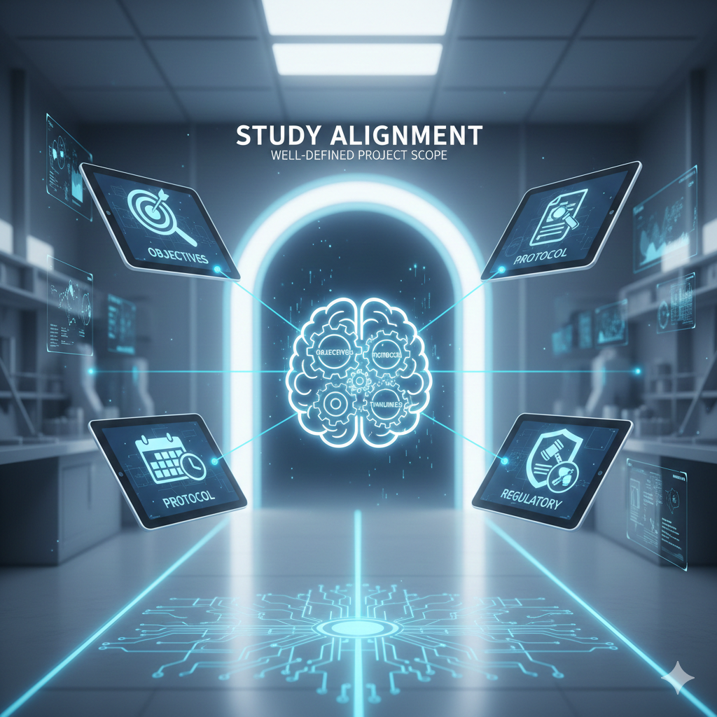 Define the Study<br>